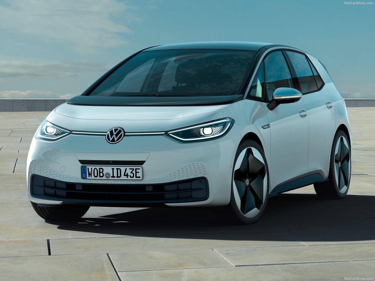Salone di Francoforte 2019: ecco la Volkswagen ID.3 - PH: netcarshow.com
