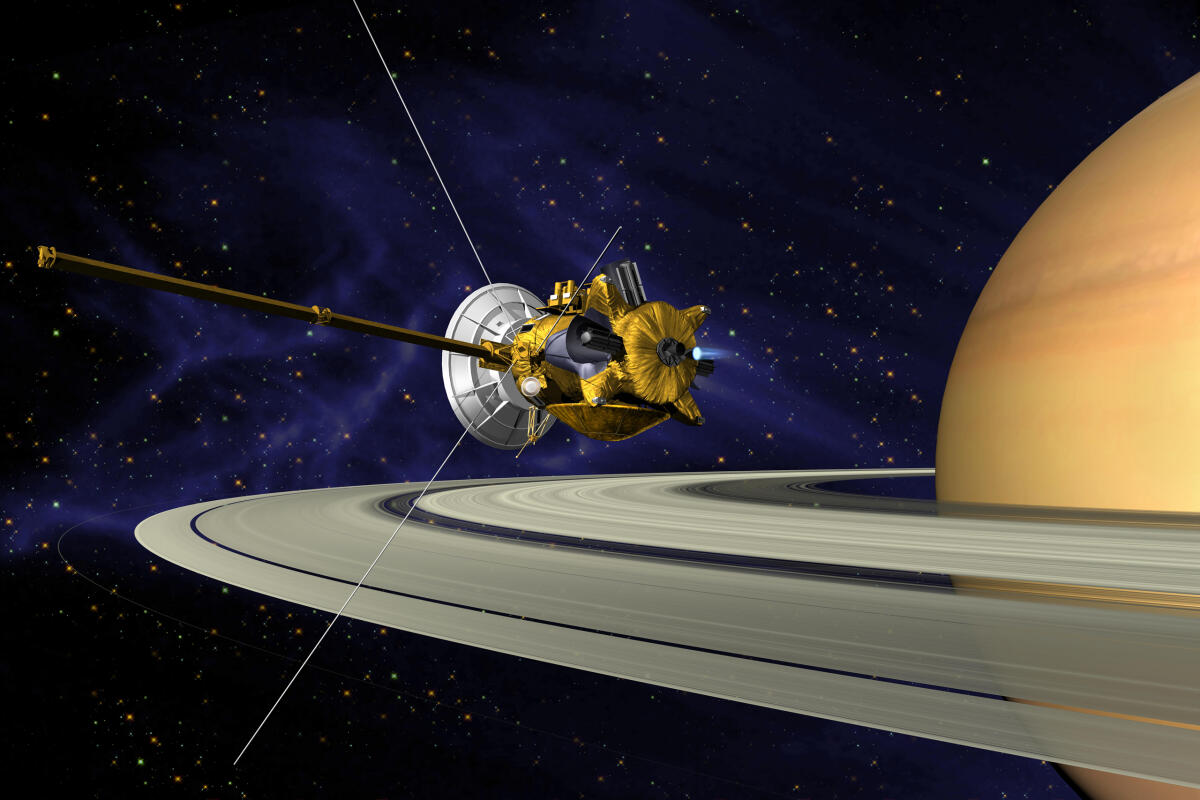 Cassini-Huygens: tre anni dal celebre “Grand Finale” - Credits: NASA/JPL