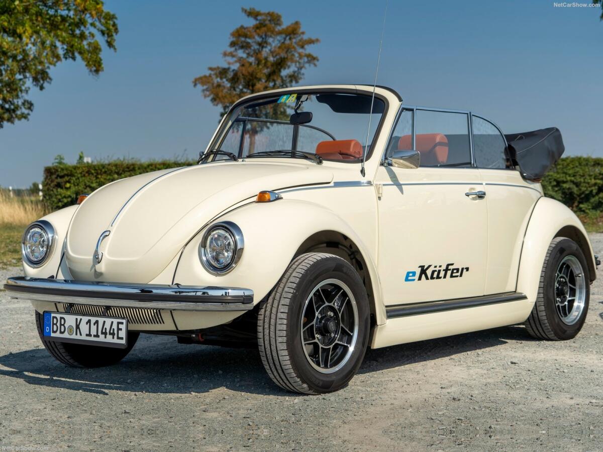 Volkswagen e-Beetle: il maggiolino classico ma elettrico - PH: netcarshow.com