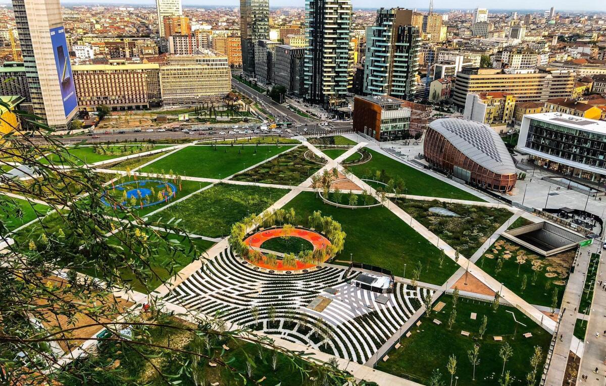 A Milano 3 milioni di alberi entro il 2030 - 