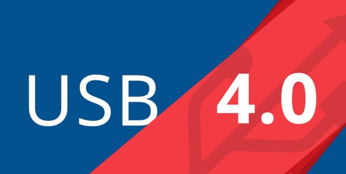 USB 4.0, specifiche e migliorie - USB 4.0