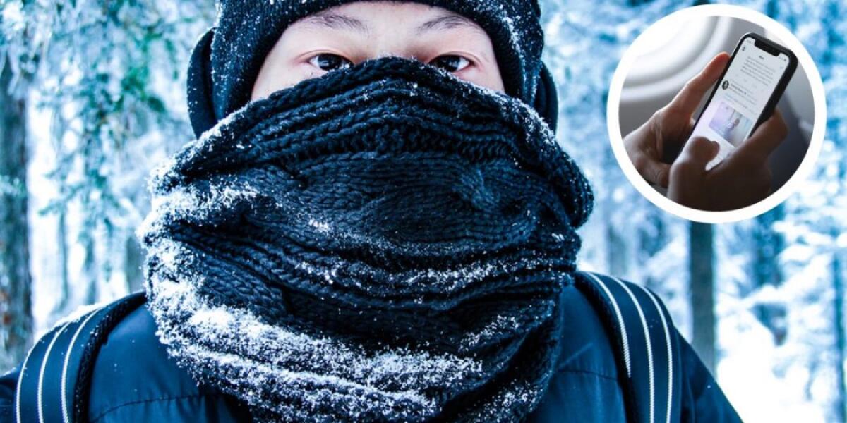 Xiaomi brevetta la prima sciarpa "smart" che si riscalda da sola - Xiaomi brevetto sciarpa intelligente regolare temperatura telefono app
credits: topragazze.it