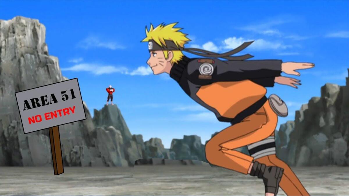 Area 51: "l'attacco" è stato un fallimento - Credits: anime.everyeye.it