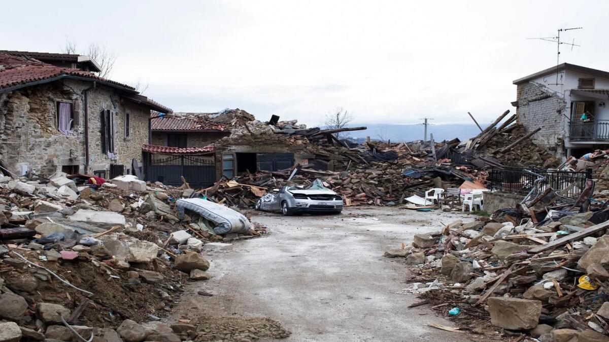 Terremoto in centro Italia, nuove scosse di magnitudo 4.1 - rai.it