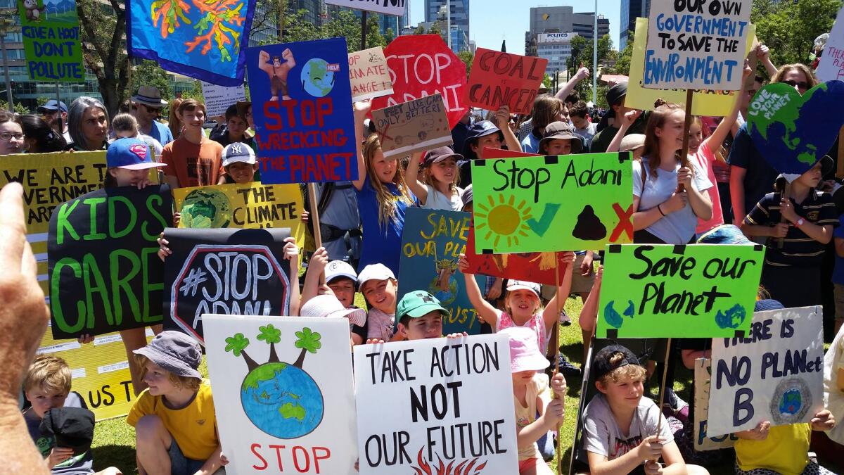 Youth Climate Summit - In arrivo nuove manifestazioni in tutto il mondo - pittwateronlinenews.com