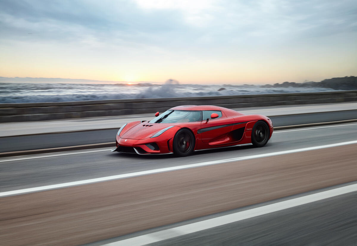 Koenigsegg Regera: da 0 a 400 km/h e viceversa in 31.4 secondi. Nuovo record mondiale - Koenigsegg Regera