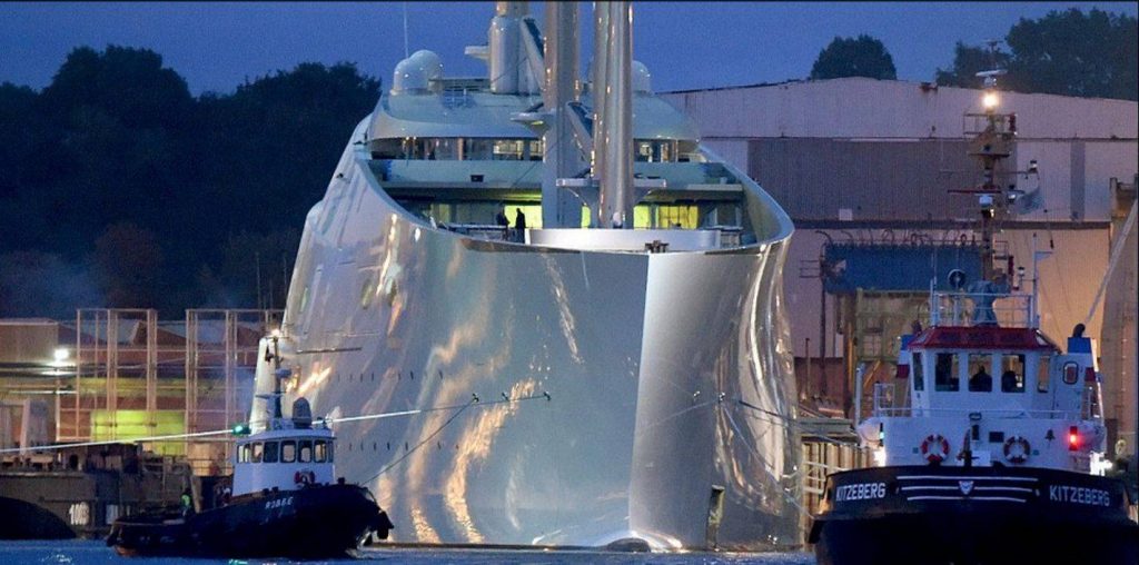 Il Sailing Yacht A
