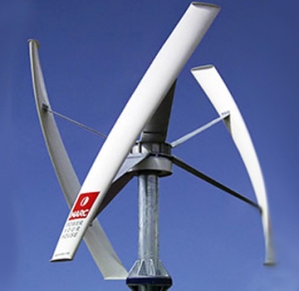 Turbine eoliche ad asse verticale.PH: energie-alternative.it