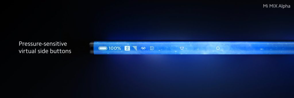 Il bordo del Mi Mix. Credits: HDBlog