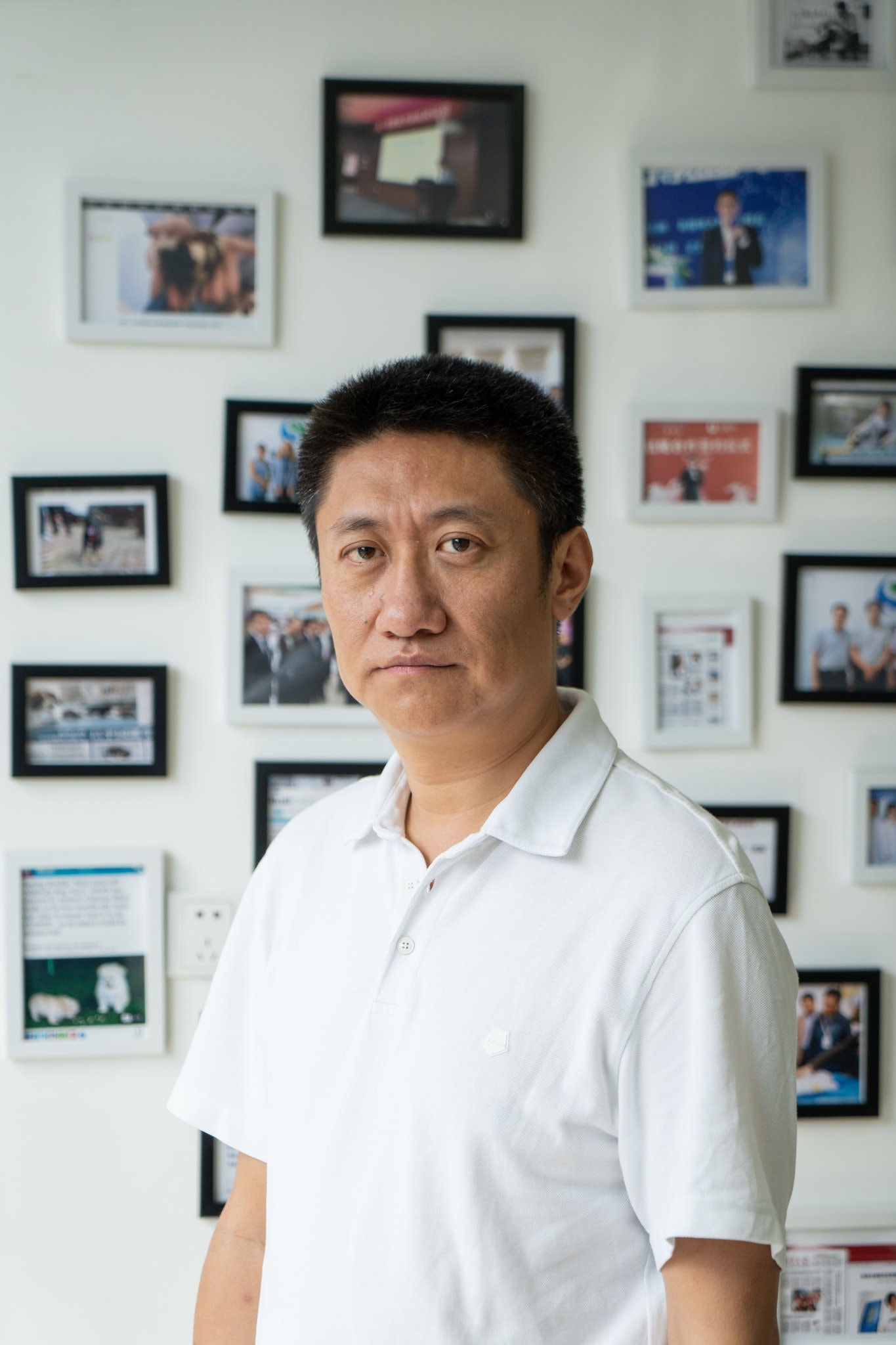 Mi Jidong. Credits: Yan Cong for The New York Times