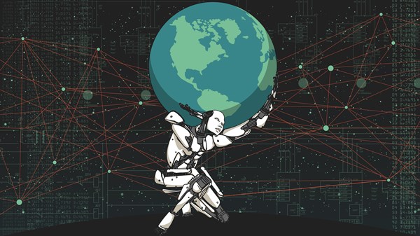 L'intelligenza artificiale può migliorare il mondo.