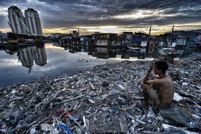 Come è costretta a vivere la popolazione più povera. PH: www.nbcnews.com
