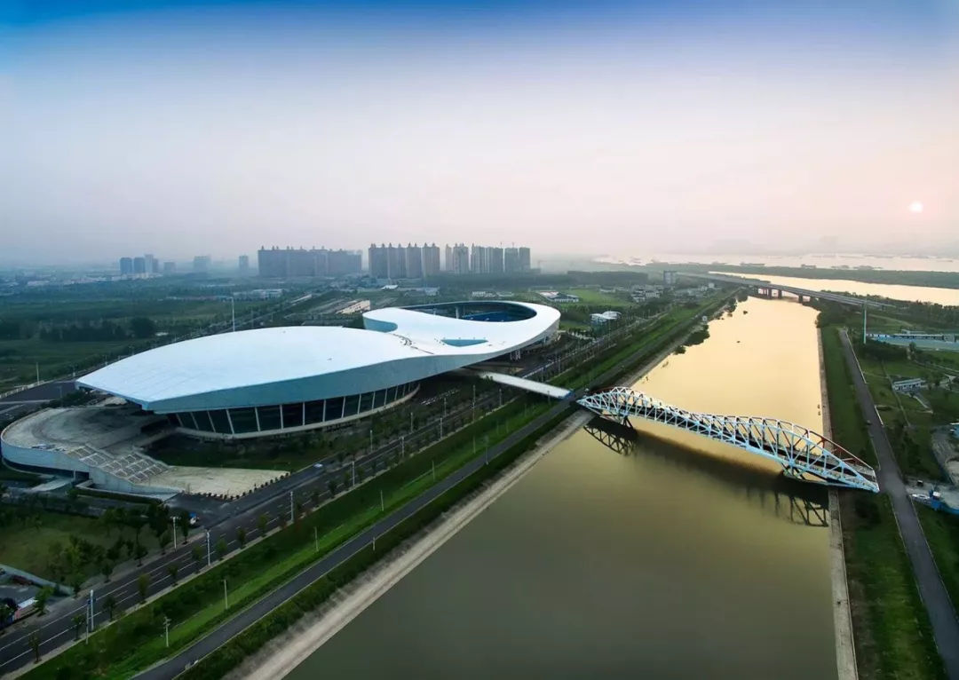 Nanjing Youth Olympic Stadium. PH: totravelinchina.com