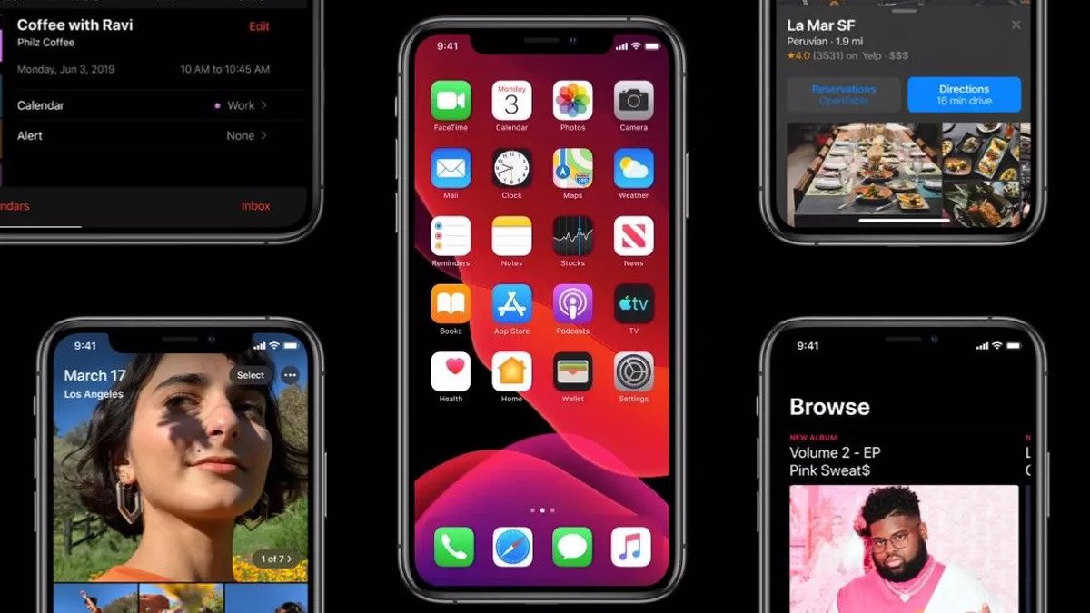 Anteprima Dark Mode. Credits. Apple