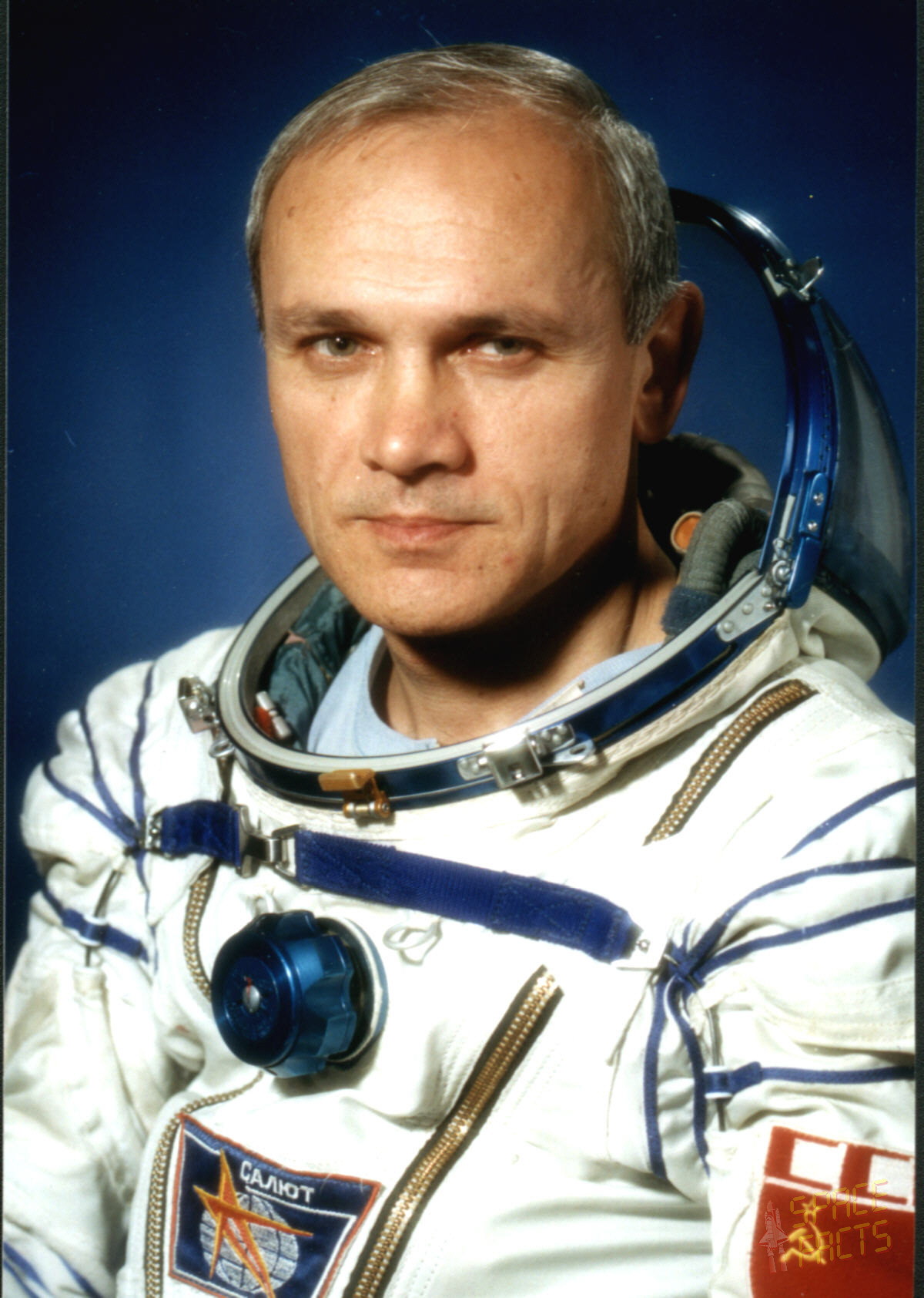 Vladimir Dzhanibekov. Credits: www.spacefacts.de