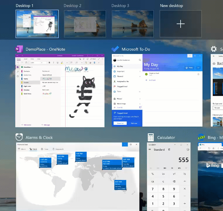 Windows 10: Cortana diventa un'app a sè e ritornano i PowerToys