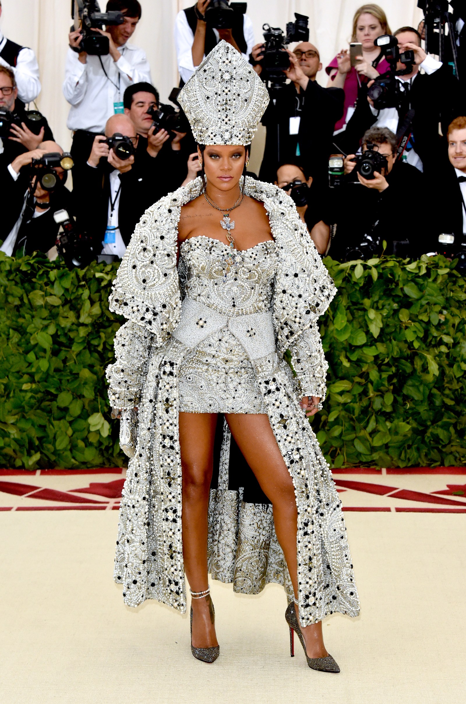 Rihanna al MET Gala