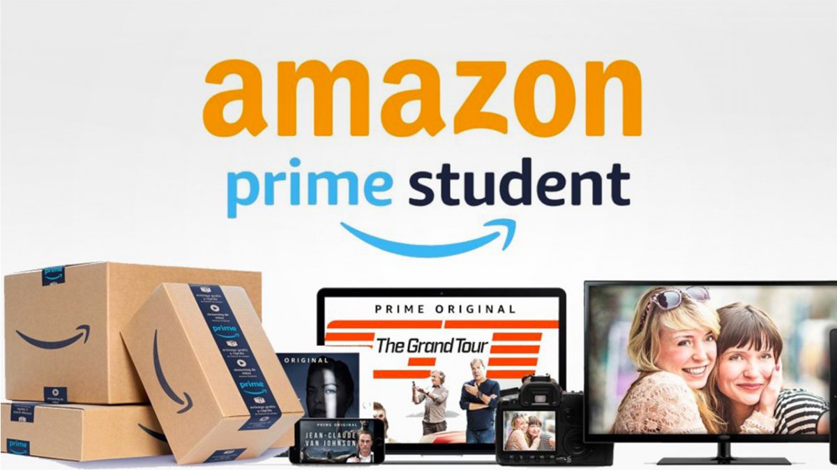 Amazon Prime Student: 3 mesi gratuiti e Prime a metà prezzo