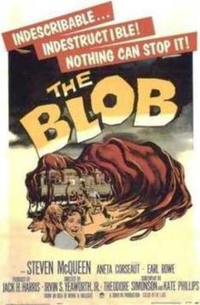 La nuova ondata di acqua calda come The Blob.Crediti: Wikipedia