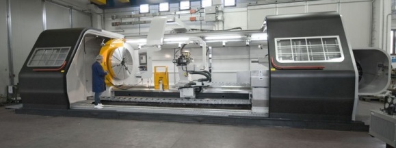 Tornio CNC.PH: meccanicanews.com