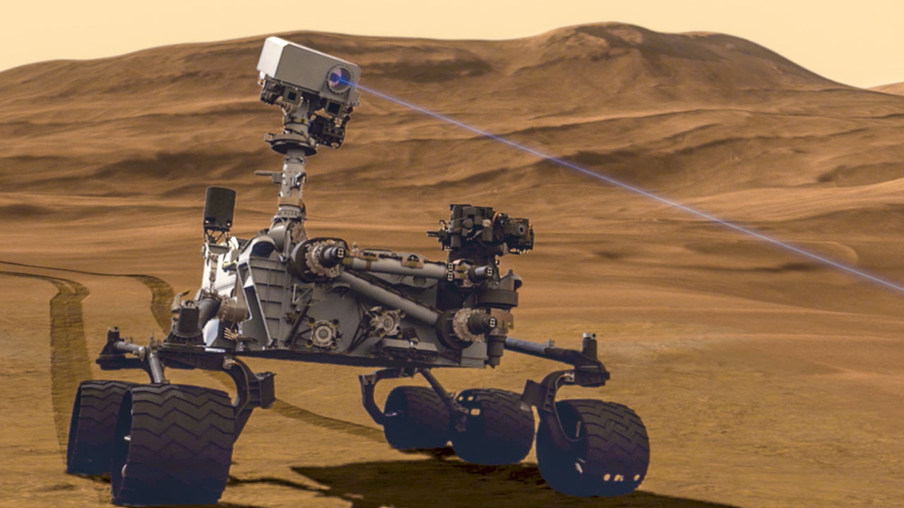 Curiosity. Credits: sciencemag.org