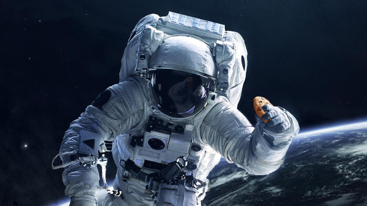 Biscotti spaziali: un dolce esperimento sulla ISS - Credits: Hilton