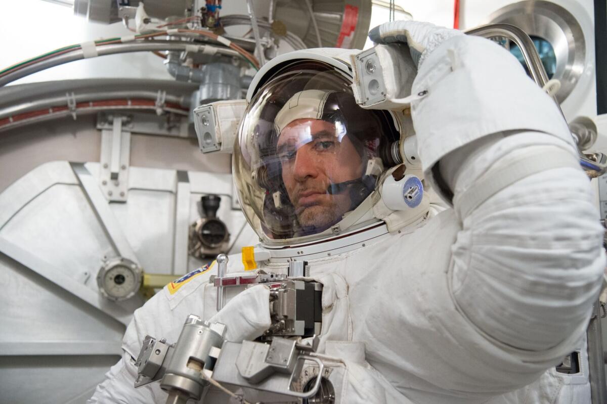 Luca Parmitano è il primo italiano al comando della ISS - Luca Parmitano, crediti: Lauren Harnett/NASA