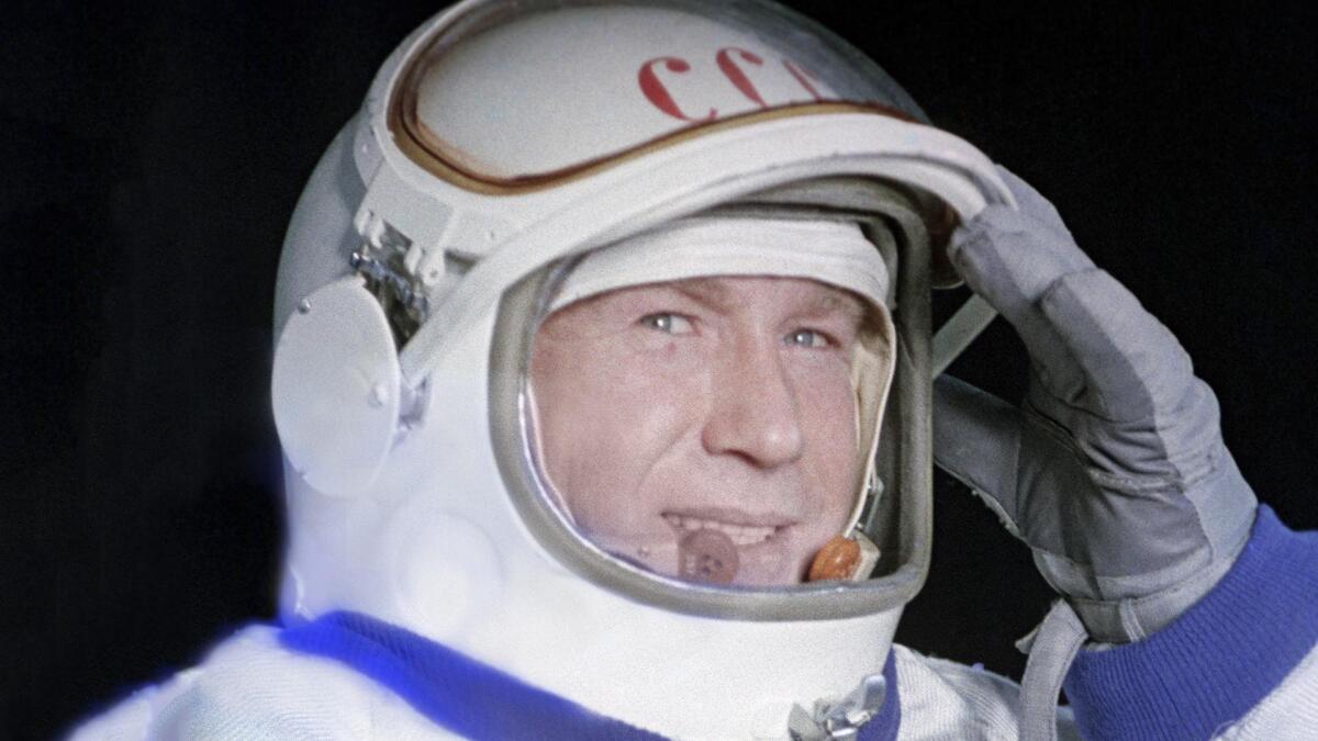 Alexei Leonov: morto il primo "passeggiatore" spaziale - Credits: 112.international