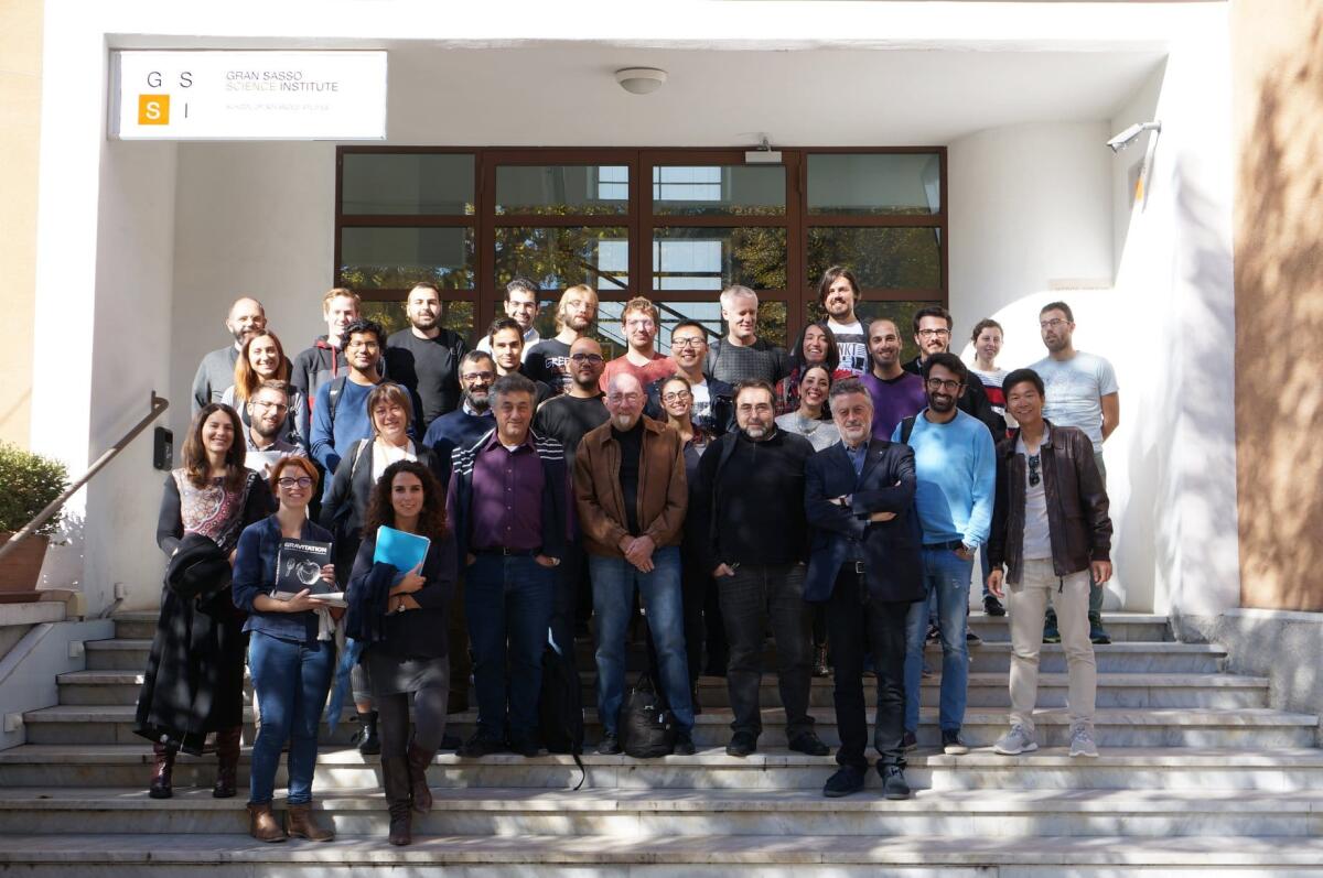 Kip Thorne al GSSI: un incontro tra buchi neri ed onde gravitazionali - ©Gran Sasso Science Institute