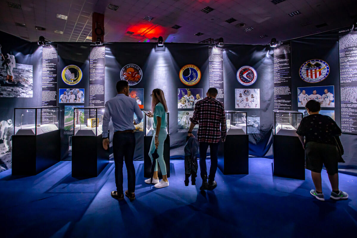 Space Adventure: una mostra da non perdere! - Credits: www.space-adventure.it