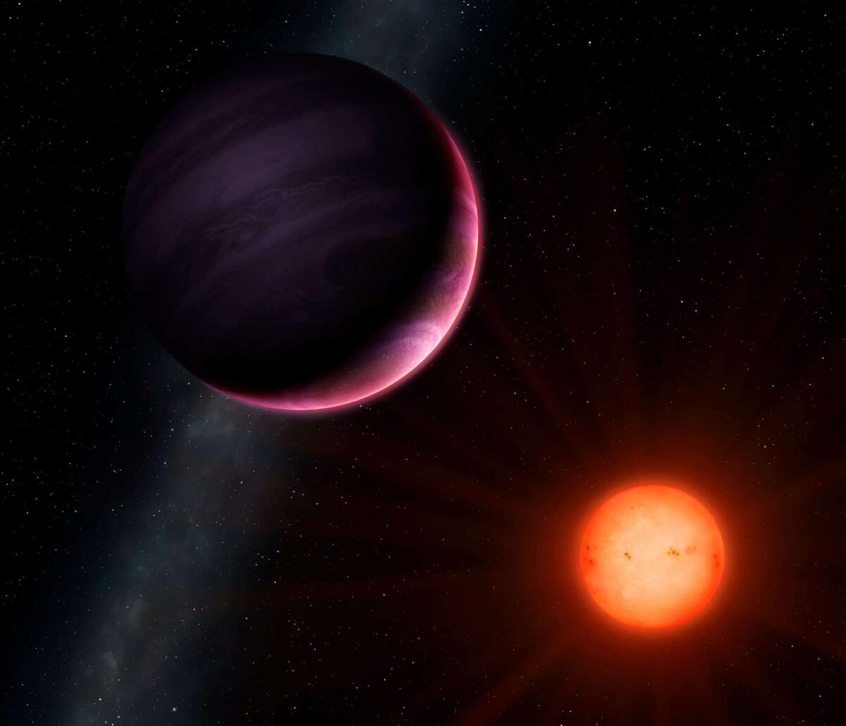 Scoperto pianeta gigante nato da una piccola stella - Scoperto pianeta, crediti: news.gr