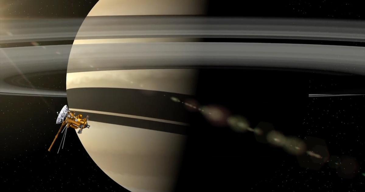 Encelado ospita dei composti organici: si può parlare di vita sul satellite? - La sonda Cassini e Saturno.

Crediti: www.ilbolive.unipd.it