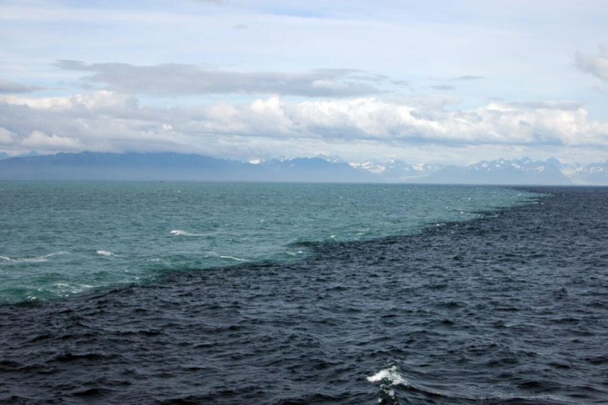 Il Mare del Nord incontra il Mar Baltico: le acque si separano - La barriera idraulica naturale tra Mar Baltico e Mare del Nord.