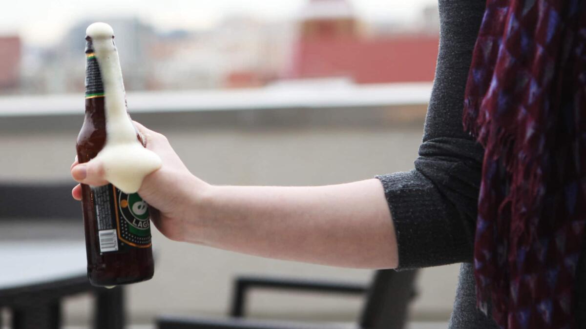 La fisica del "beer tapping", lo scherzo dei pub - Beer tapping, crediti: cpr.org