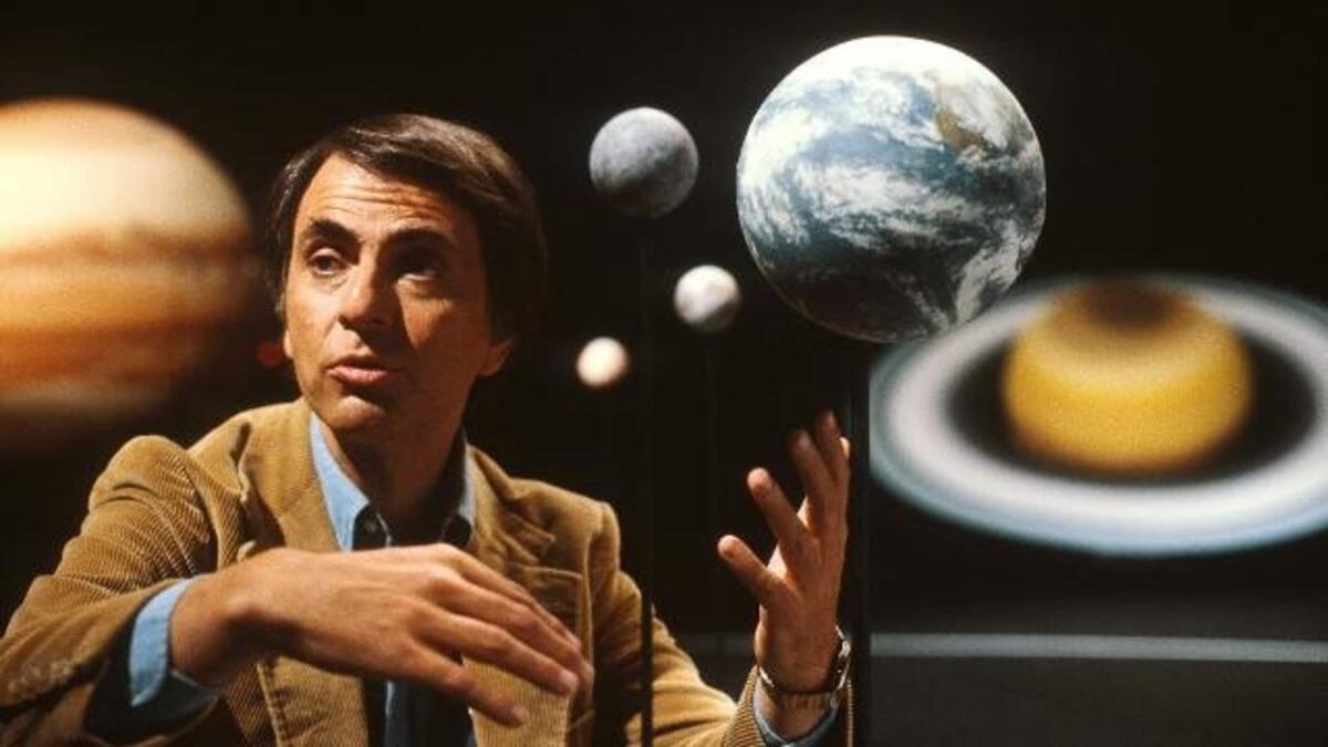Tutto il fascino di Carl Sagan in un filmato vintage - Carl Edward Sagan, crediti: Querciacb