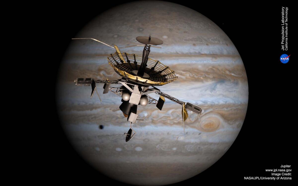 30 anni di Galileo: la sonda che scoprì la vita nello spazio - Credits: northessexastro.co.uk