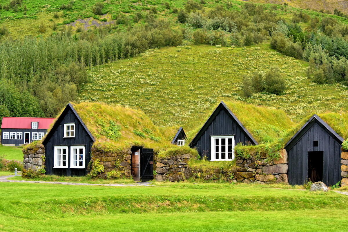 Le Turf House islandesi candidate a patrimonio UNESCO - encirclephotos.com