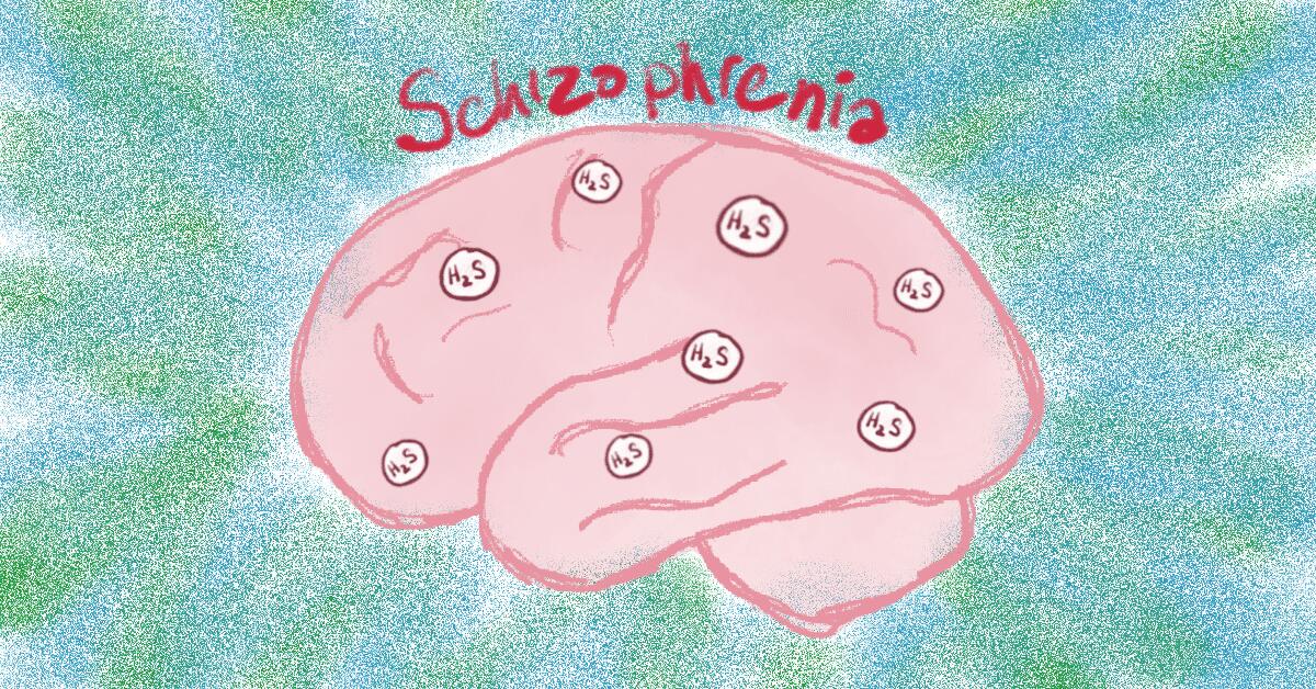 Analizzare i capelli per diagnosticare la schizofrenia - Cervello e produzione di acido solfidrico