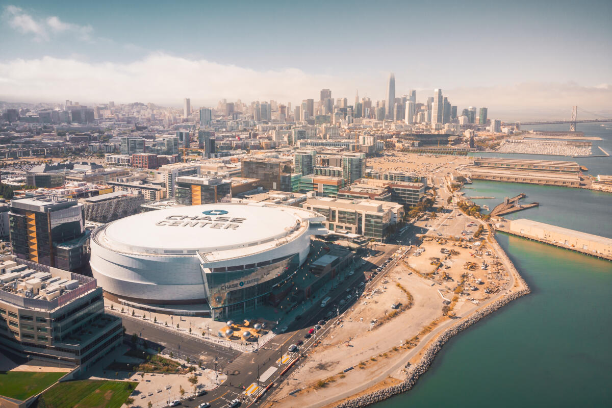 NBA, i Golden State Warriors si trasferiscono nel Chase Center - NBA, i Golden State Warriors si trasferiscono nel Chase Center