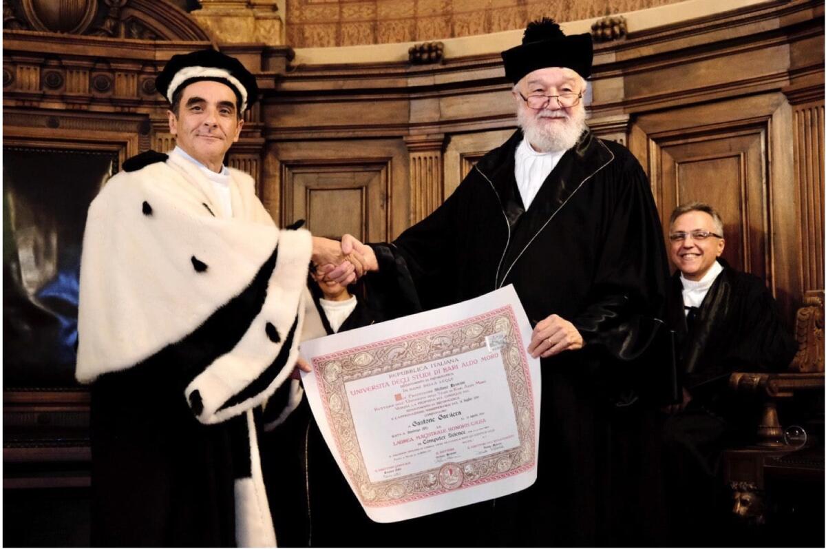 Gastone Garziera: laurea honoris causa al padre del computer desktop - 