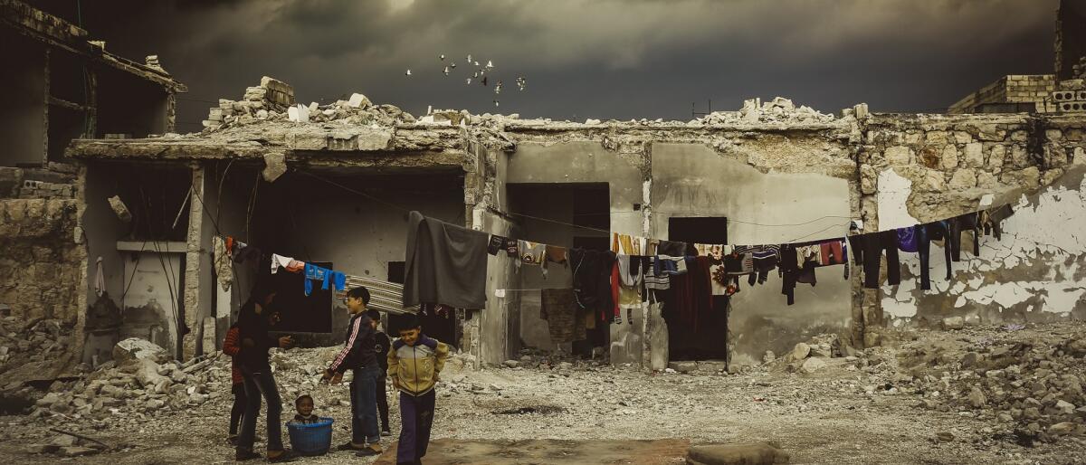 La Siria e il patrimonio ormai perduto - ispionline.it
