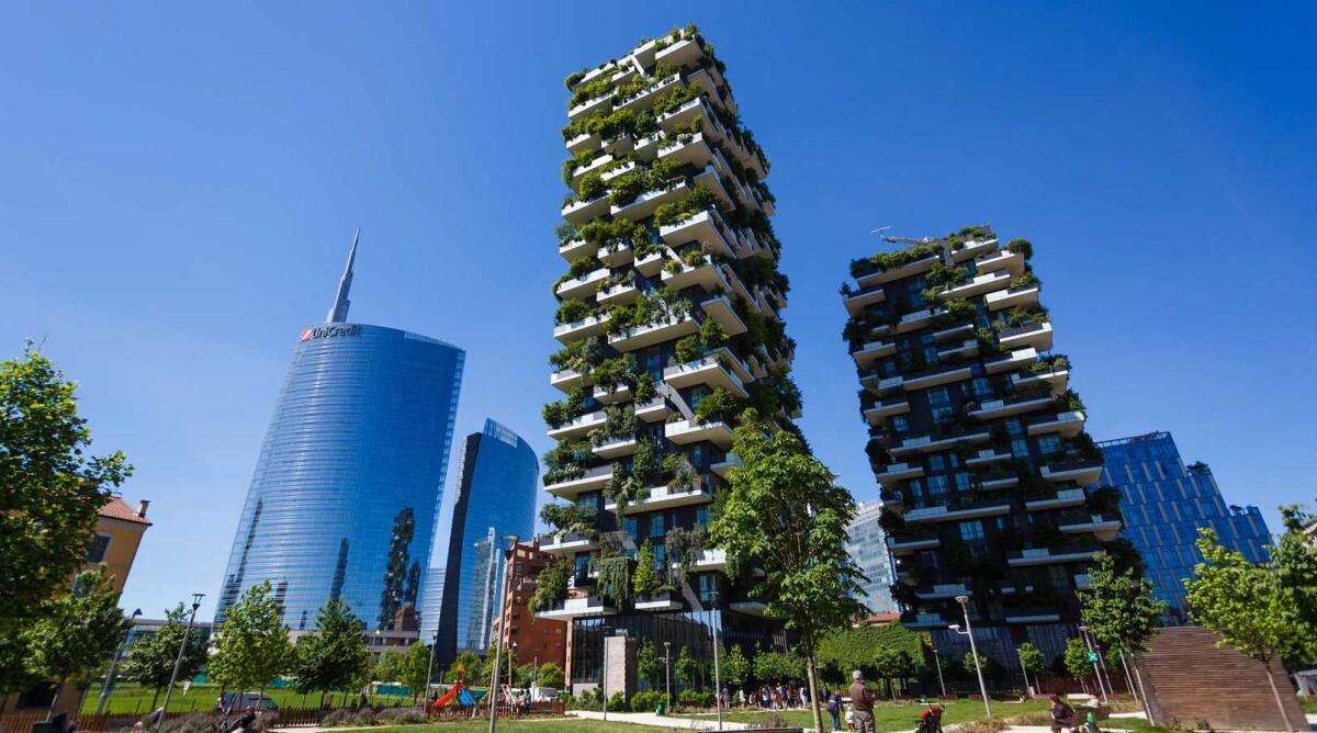 Il Bosco Verticale è tra i 50 grattacieli più iconici degli ultimi 50 anni - PH: aco.it