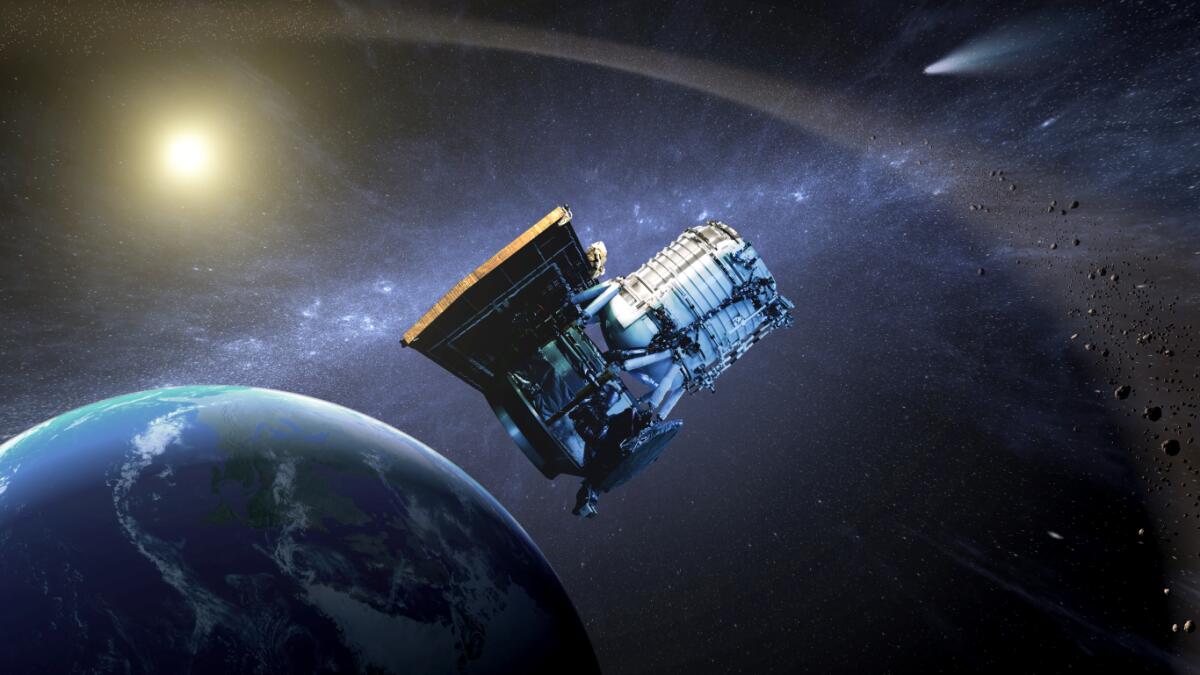 WISE: NASA a caccia di asteoridi - Credits: astronautinews.it