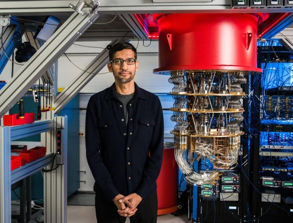 Google conferma il raggiungimento della "supremazia quantistica" - 