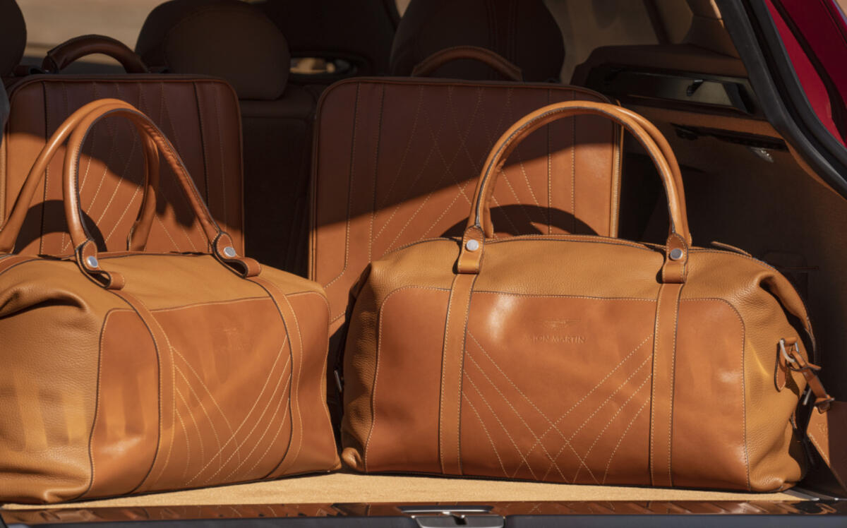 Gli accessori di Aston Martin DBX per ogni stile di vita - PH: Aston Martin