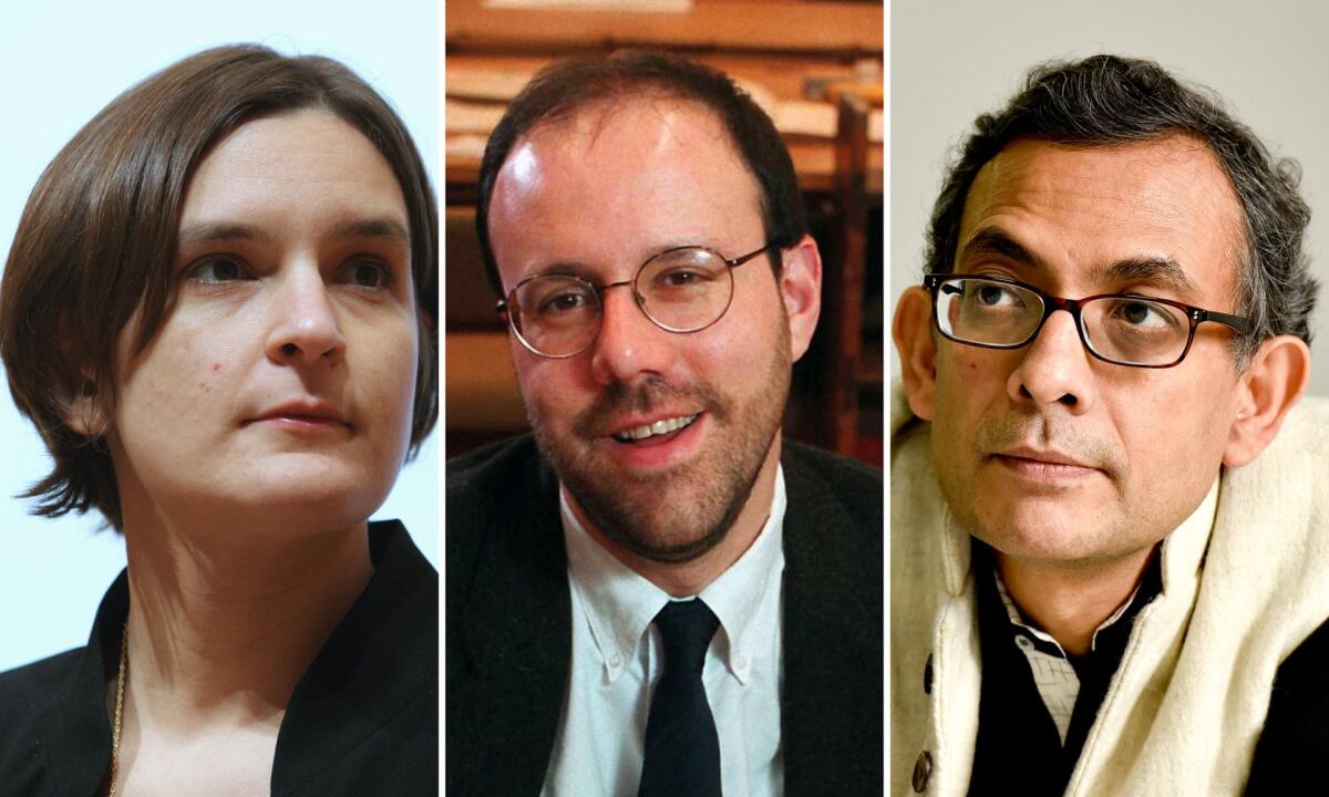 I premi Nobel per l'Economia 2019 - 