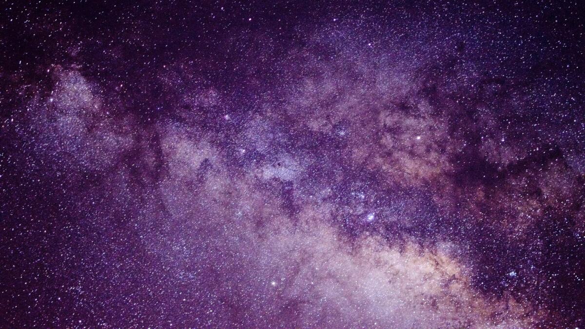 Un nuovo modo per rilevare la materia oscura - Rappresentazione artistica della materia oscura. Crediti: Jason Jacobs, Flickr