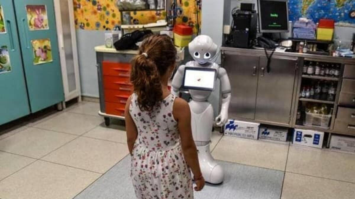 A Padova il primo robot controllato dai bambini con il pensiero - padovaoggi.it