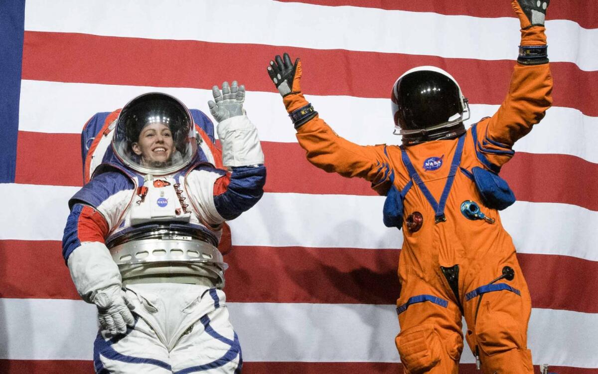 Tute Spaziali: il nuovo design della NASA - Credits: punto-informatico.it