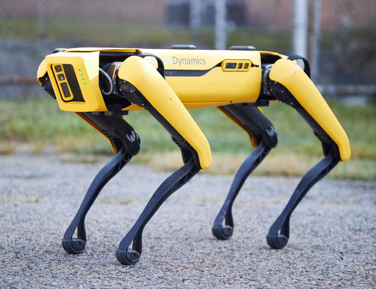 Spot di Boston Dynamics arriva sul mercato - Spot di Boston Dynamics